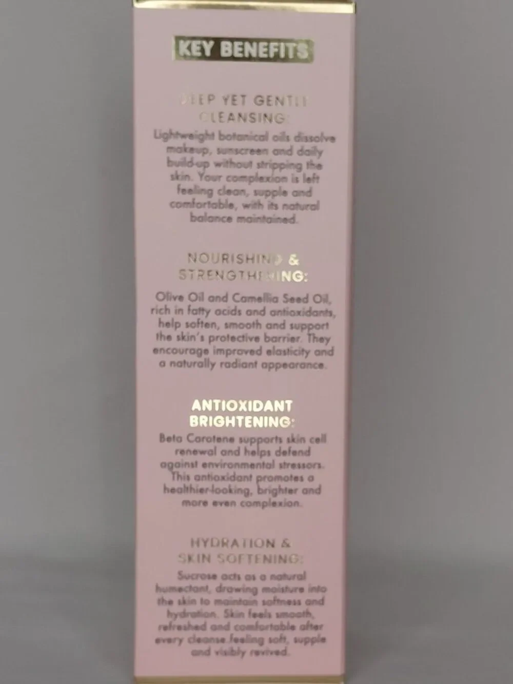 P.Louise - Energy Unveil Cleansing Oil - Turkish Delight